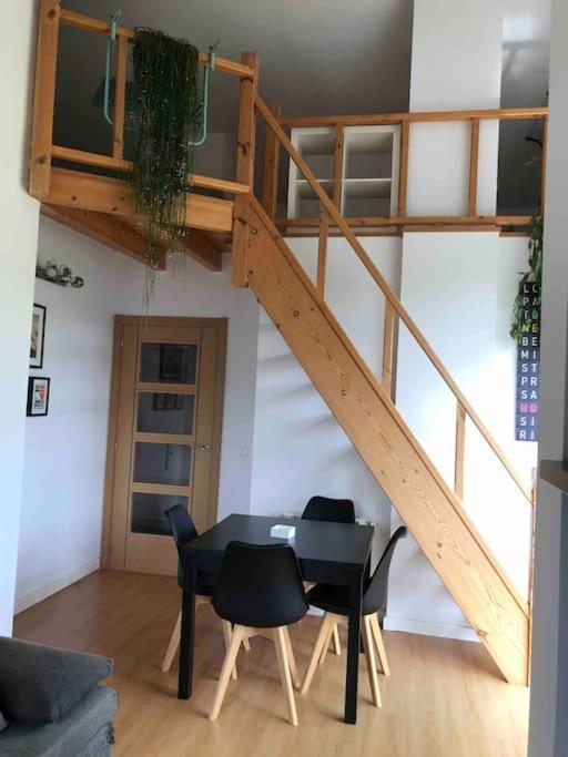 Precioso Atico Con Parking Privado. Vistas Al Rio Apartment Limpias Exterior foto