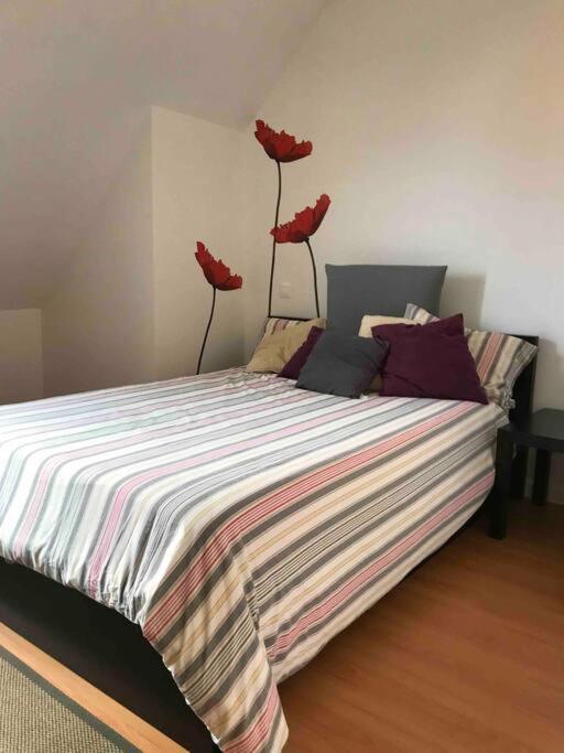 Precioso Atico Con Parking Privado. Vistas Al Rio Apartment Limpias Exterior foto